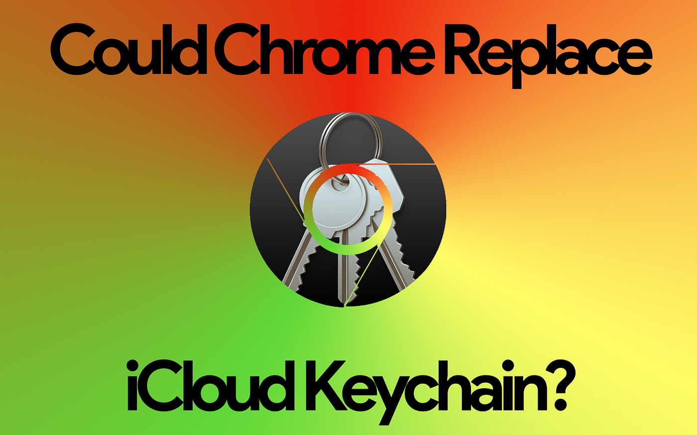 Chrome can Replace Apple's Keychain on iOS | by The Soggy Waffle | Medium