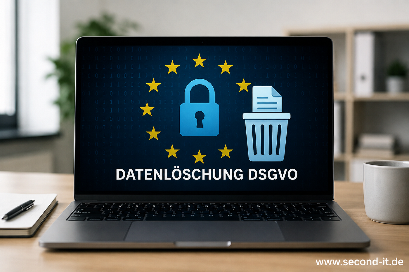 Datenlöschung DSGVO: Warum gelöscht nicht wirklich gelöscht heißt