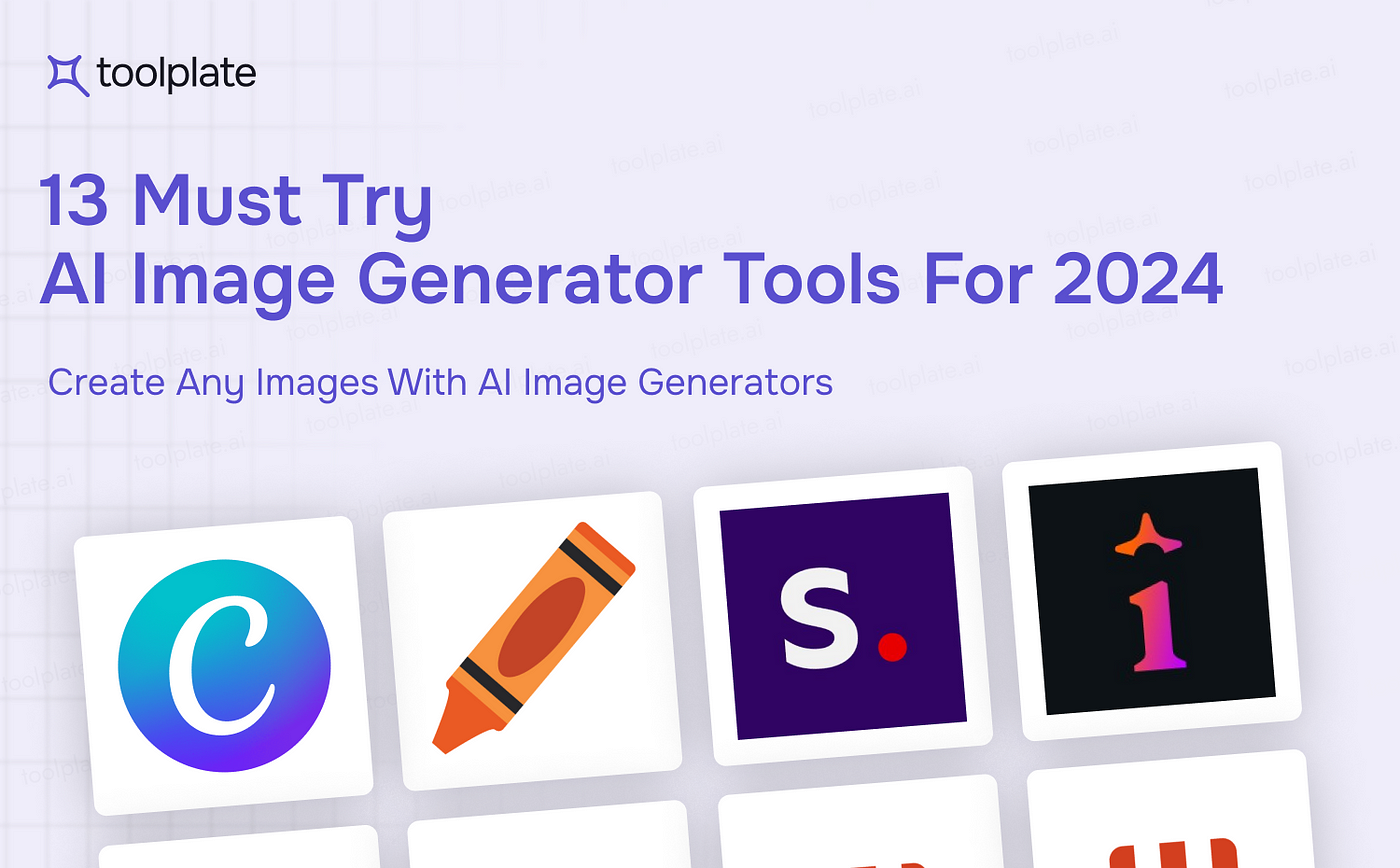 Top 13 AI Image Generator Tools of 2024