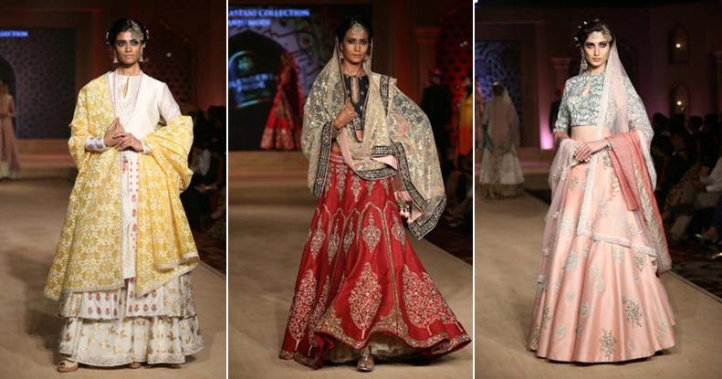 Runway Looks Inspired By Deepika s Mastani Magic by