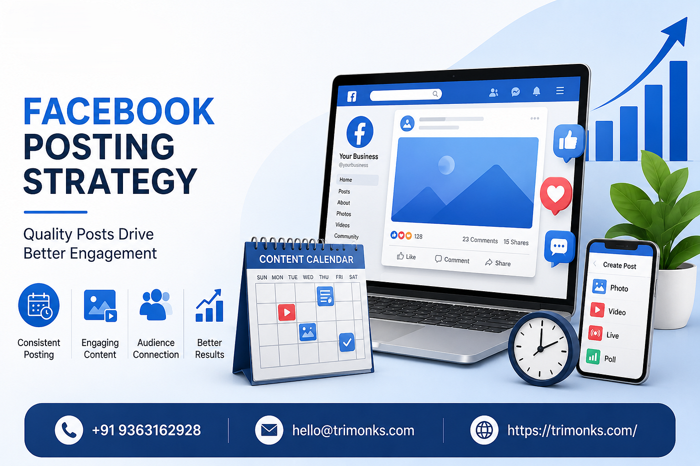 Facebook Posting Strategy: How Many Posts a Day Is Too Many?