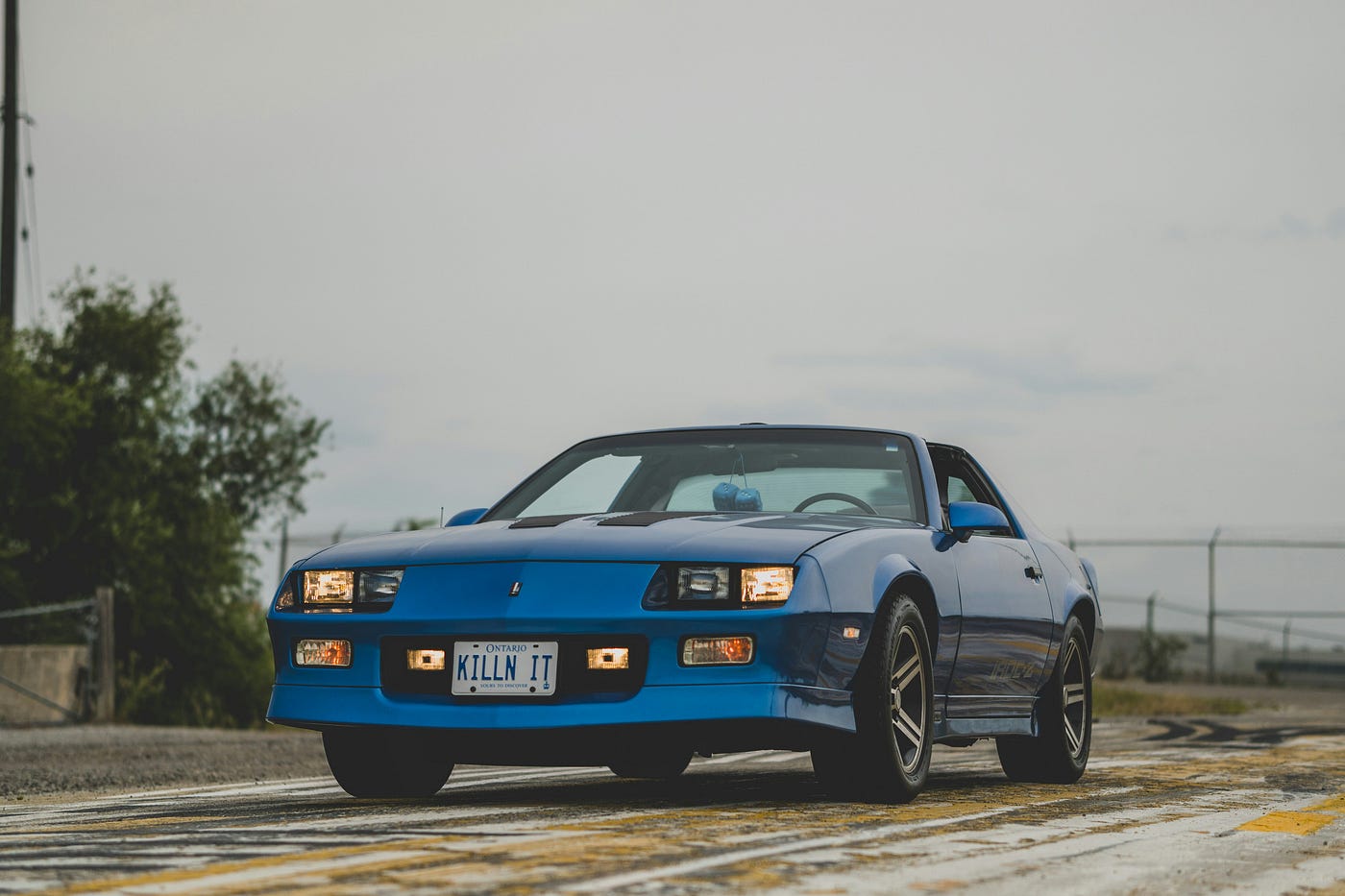 Chevrolet Camaro IROC-Z: Are we back?
