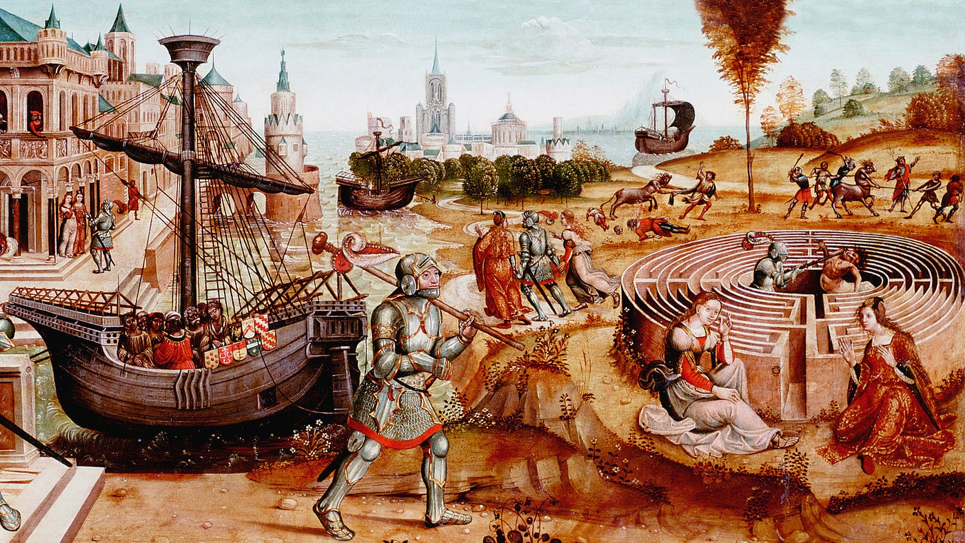 The Ship of Theseus' (in less than 30 points) | by 'STRENGTH FROM SCARS' | Medium