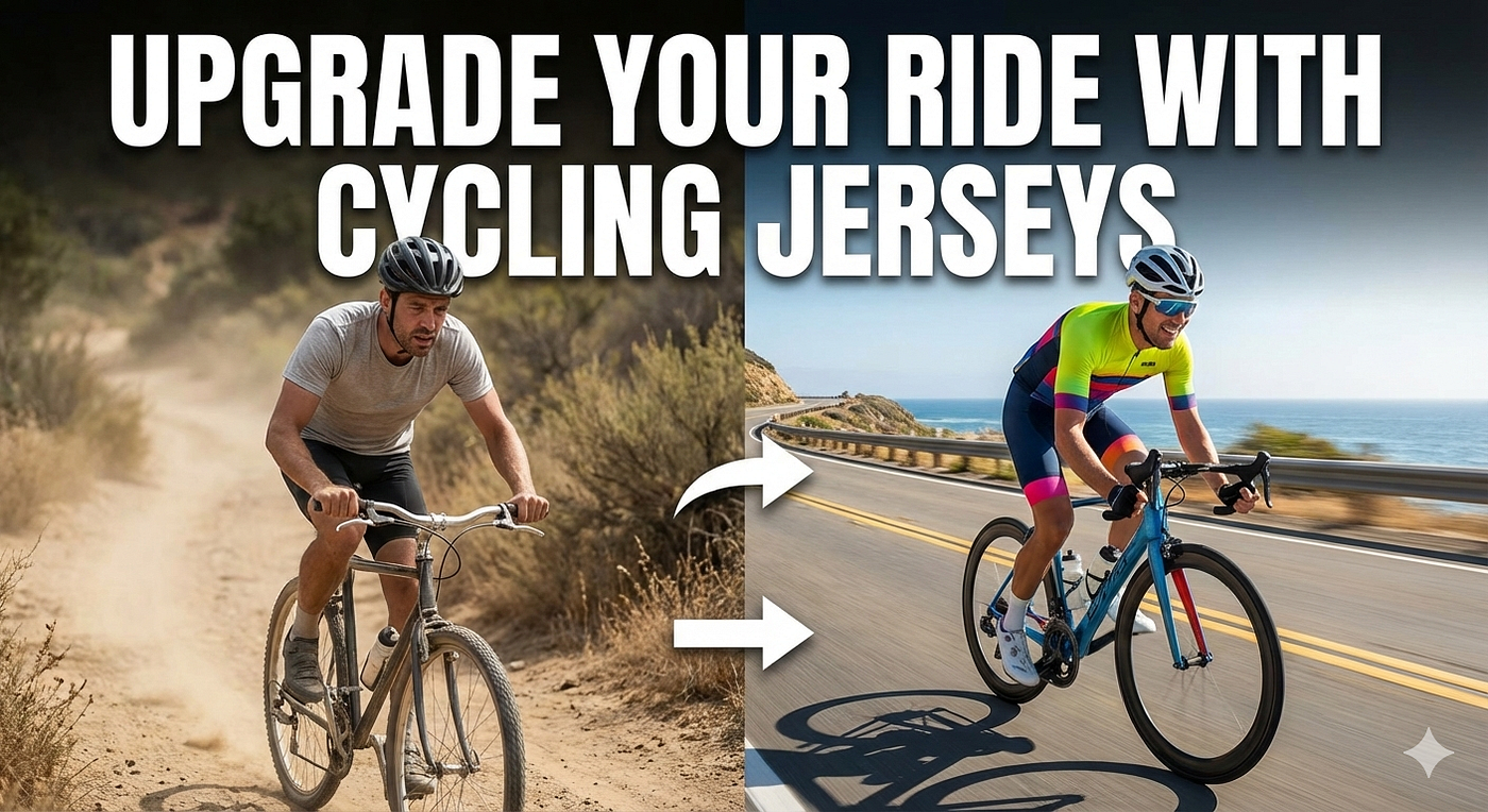 Upgrade Your Ride with Scody’s Cycling Jerseys