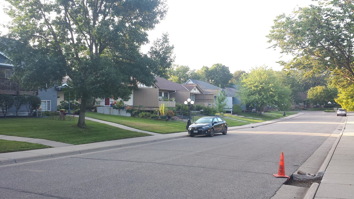 Kenny Neighborhood, Day 1. Like the other neighborhoods south of