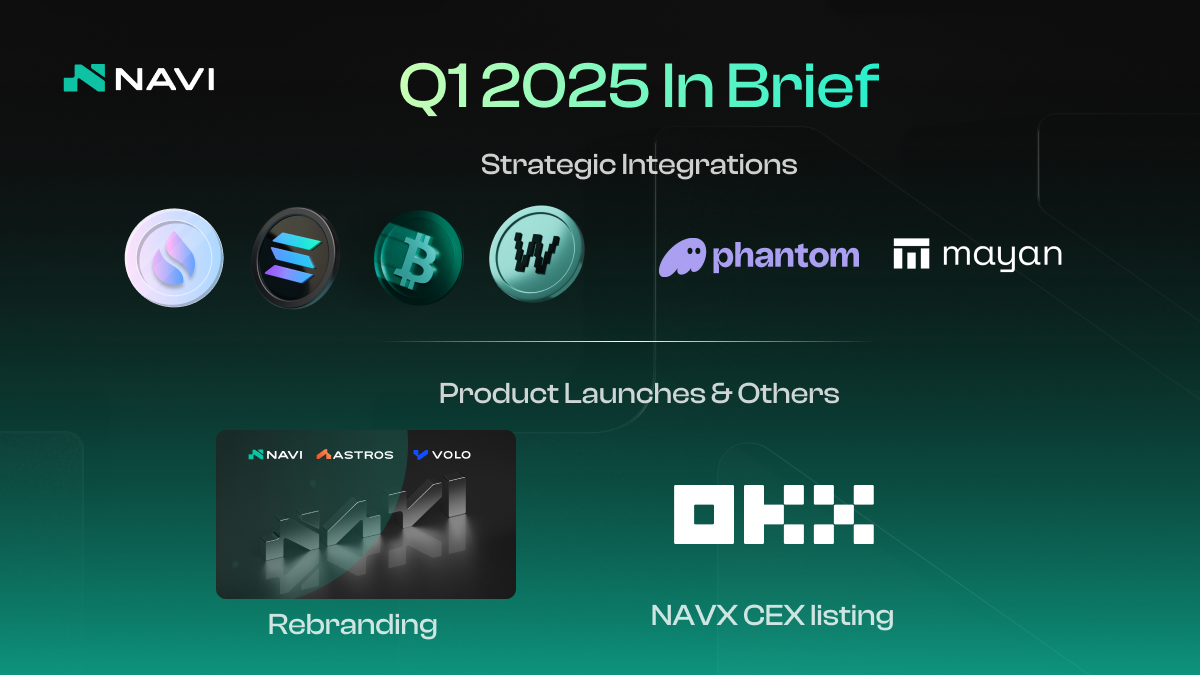 NAVI Protocol 2025 Recap — Building Liquidity at Scale | by NAVI Protocol |  Dec, 2025 | Medium