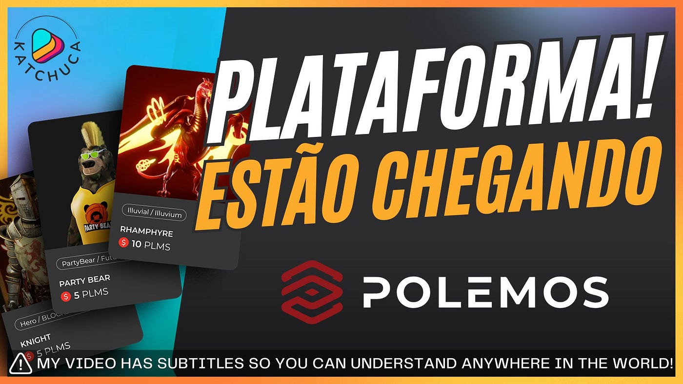 Nova Plataforma POLEMOS com TGE e Muitos Jogos 🎮: Guia Completo com Recompensas! 🎁