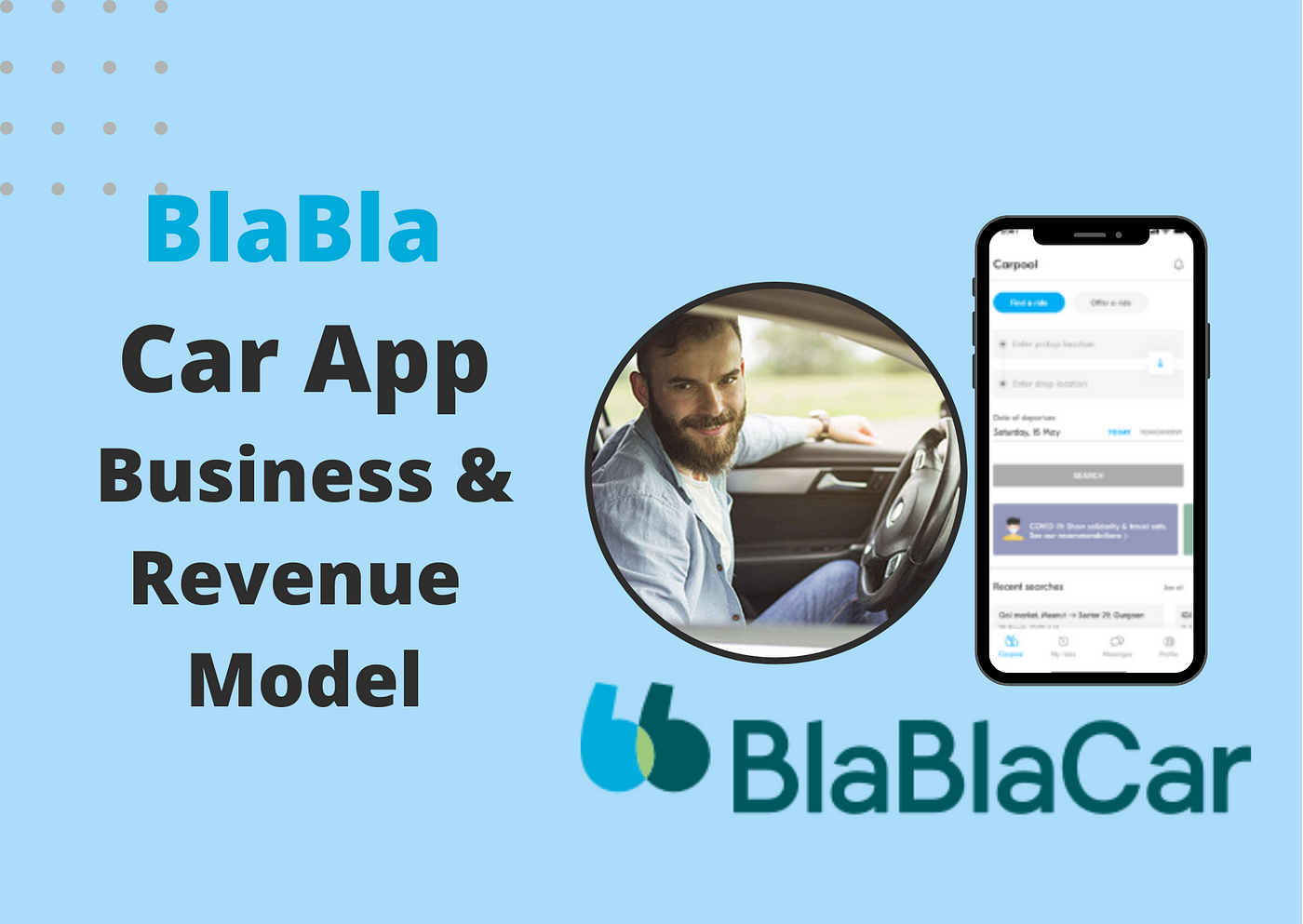 How BlaBla Car Works? Business & Revenue Model | by Salma Ali | Medium