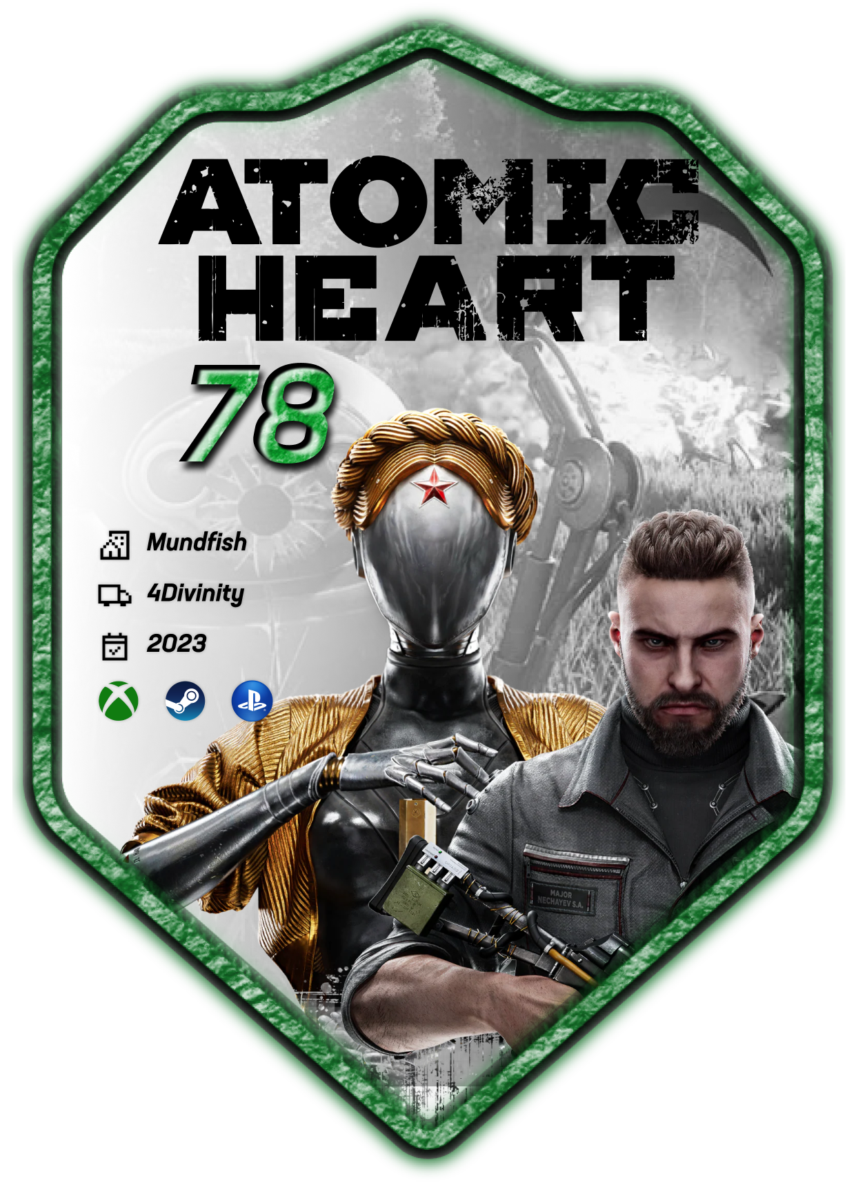 Atomic Heart (2023). Atomic Heart chegou como uma das…