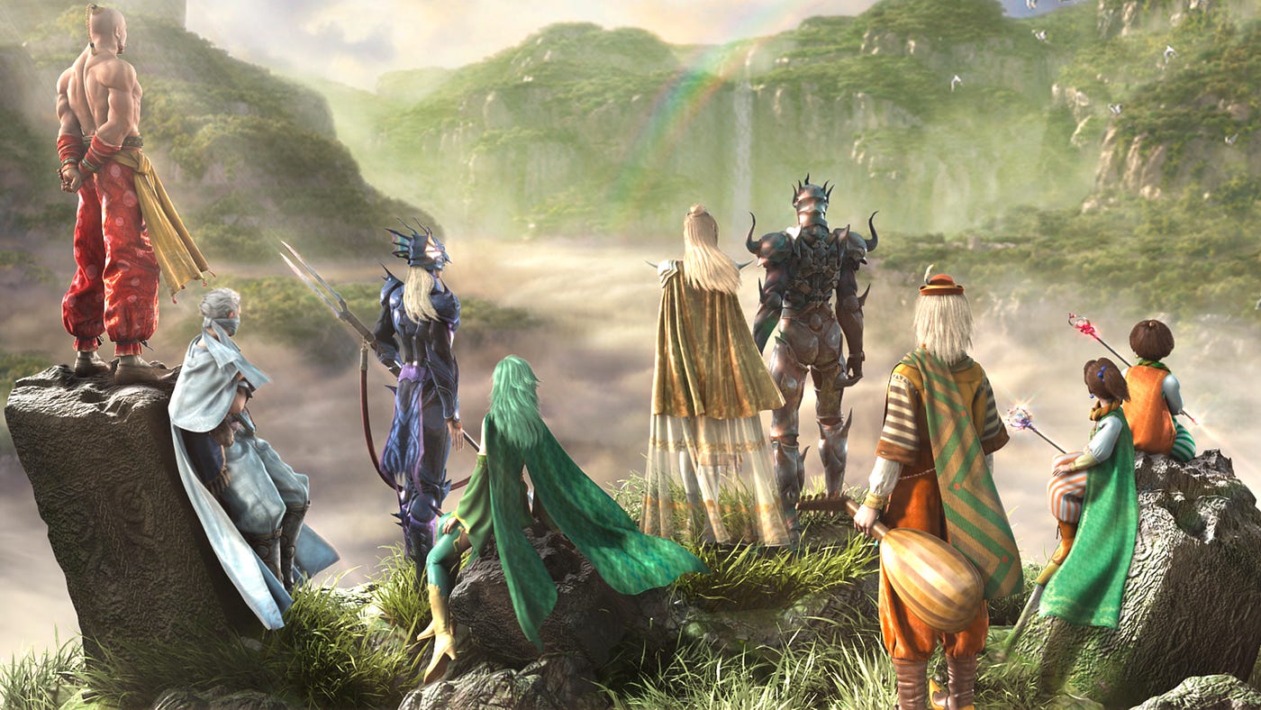 Final Fantasy IX foi o melhor game que joguei em 2020