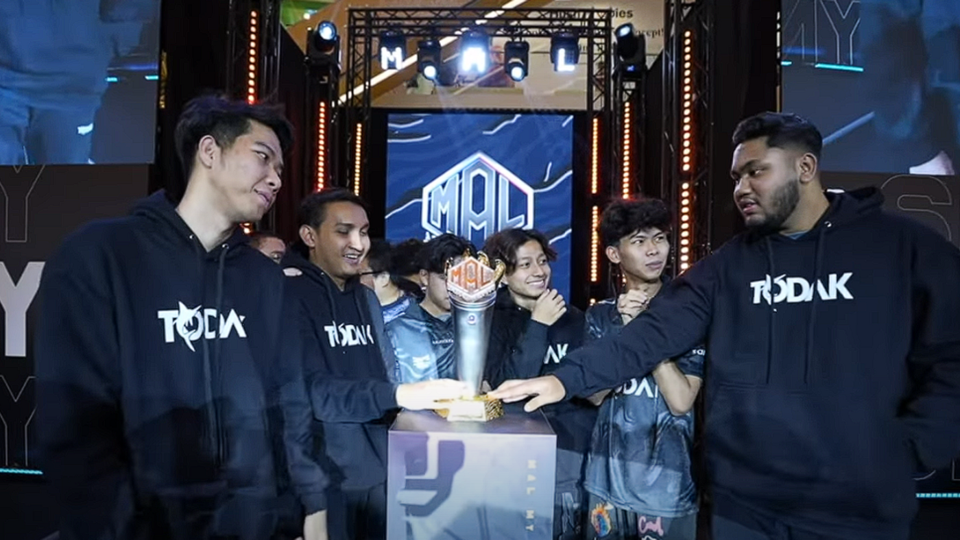 Todak Legion Juara MAL MY Musim Pertama