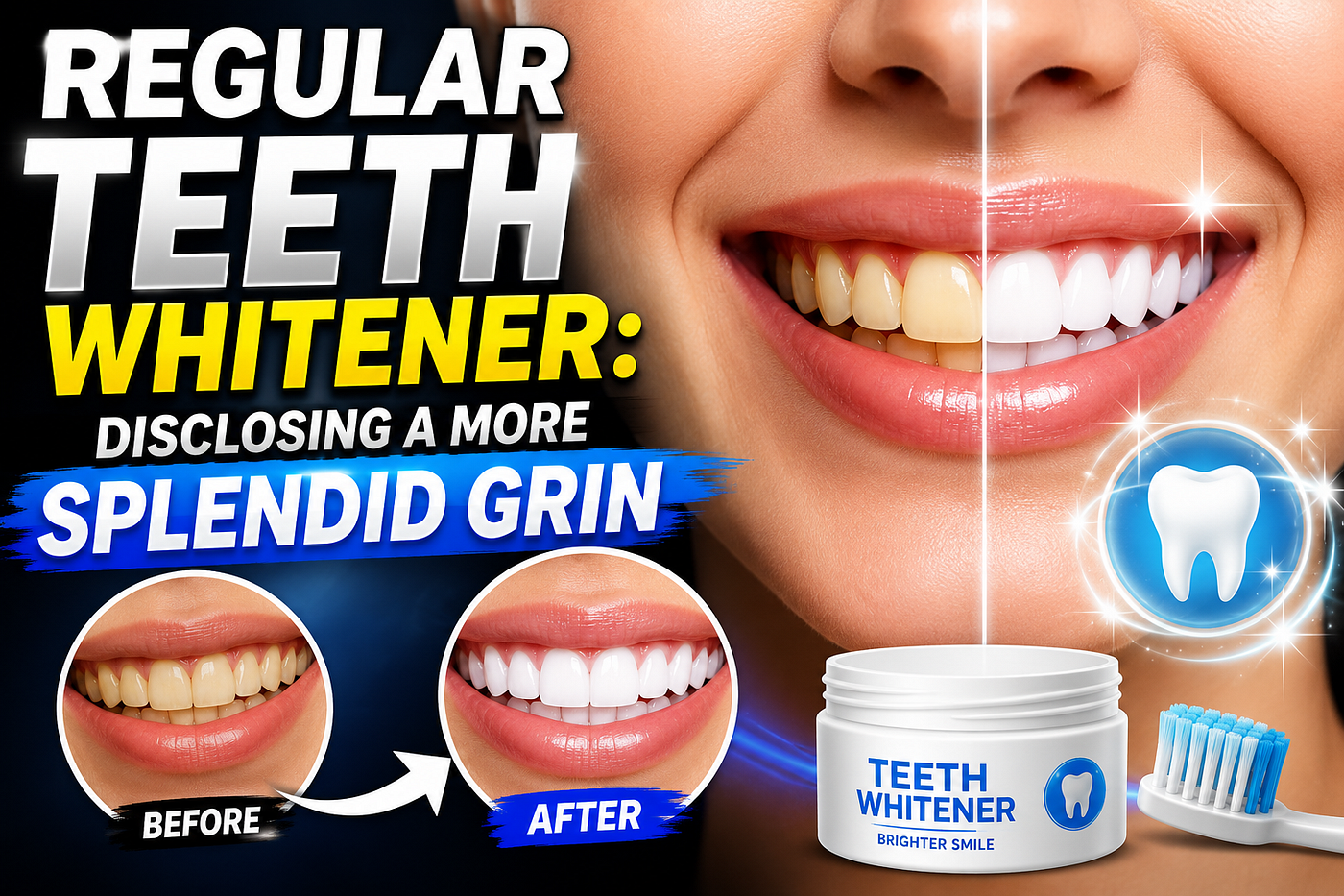 REGULAR TEETH WHITENER: