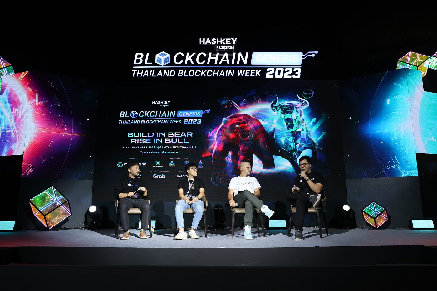 Recap: Blockchain Genesis, Thailand Blockchain Week 2023 | aelf