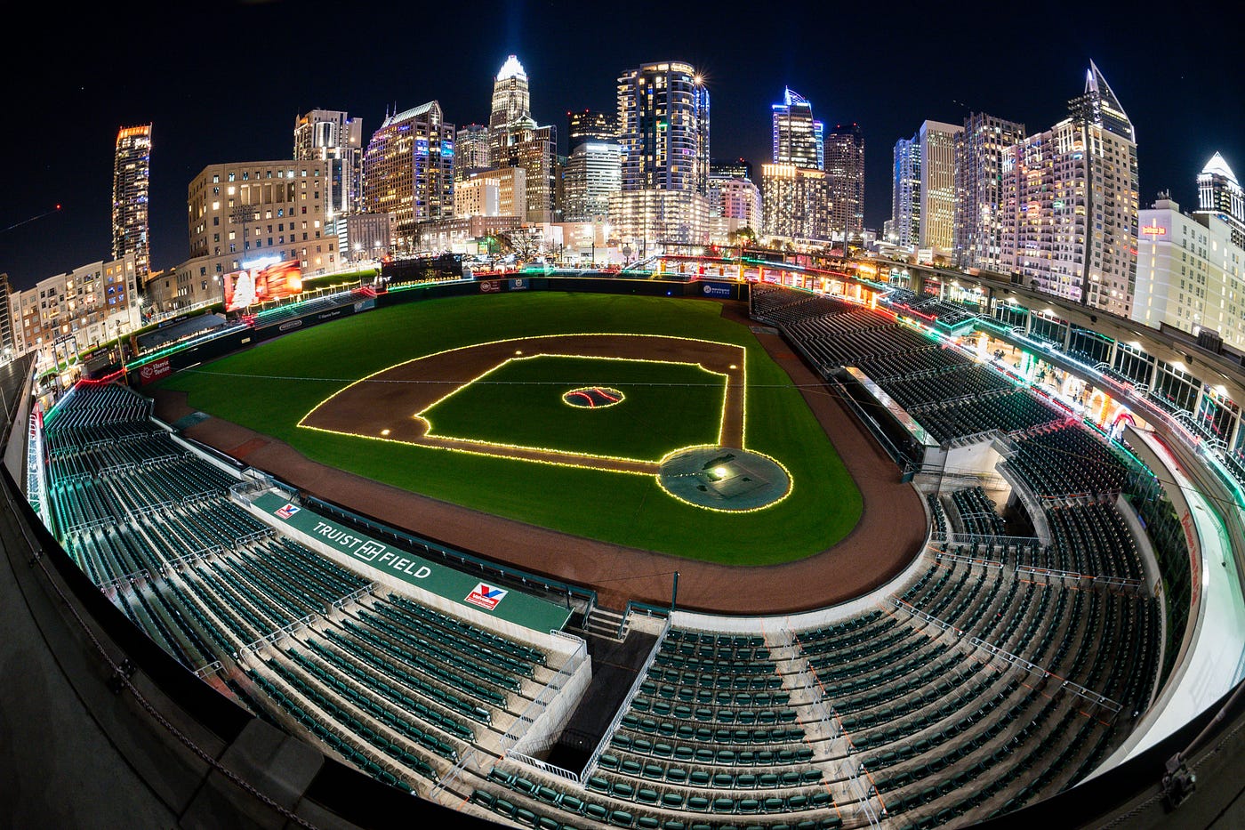 Light the Knights” at Truist Field, by Tommy Viola