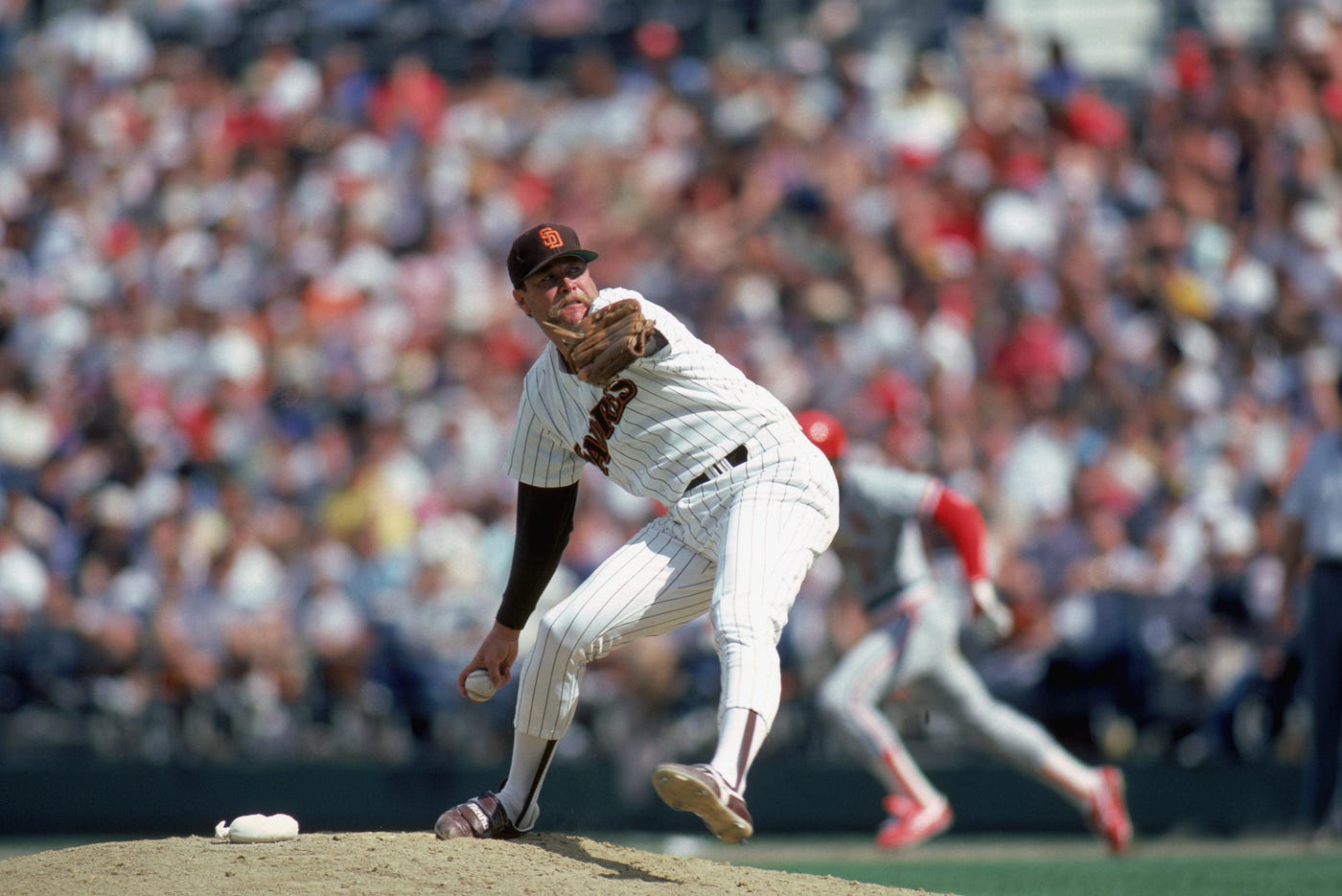 San Diego Padres Goose Gossage And Graig Nettles Sports