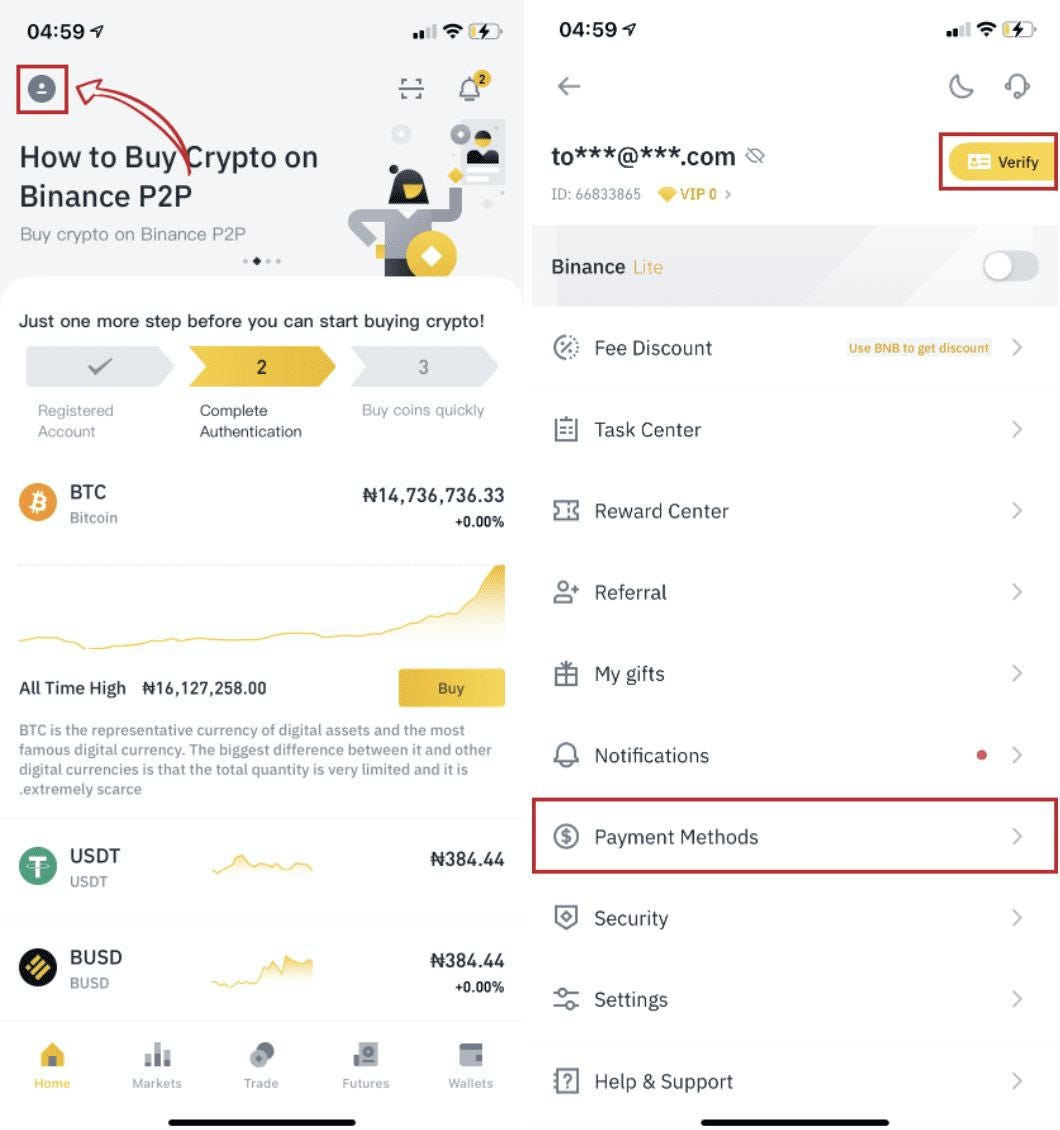 BINANCE P2P 2022 ULTIMATE MOBILE GUIDE FOR BEGINNERS | by Ifeoluwaelusakin  | Medium