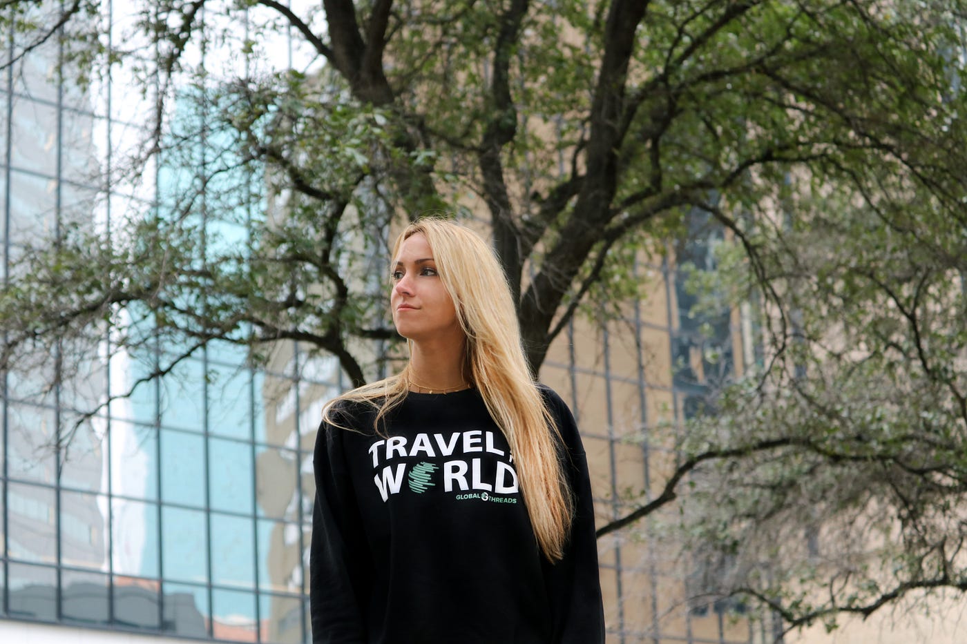 The Story Behind the Shirt & Travel the World.