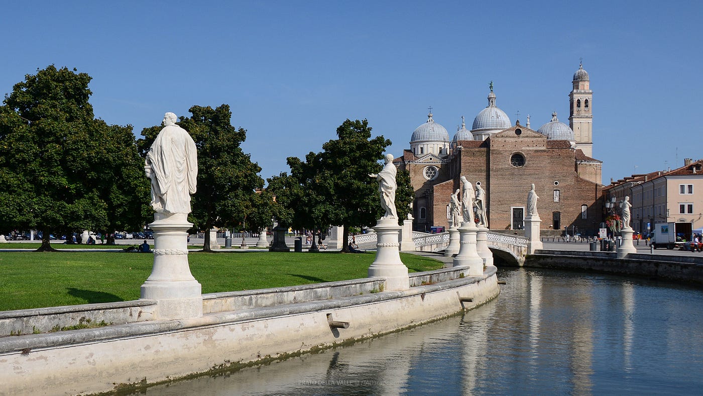 Padua - The Ancient City of Frescoes, Squares, and Living History