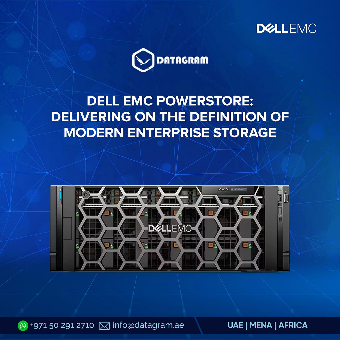 Dell EMC PowerStore: Delivering on the Definition of Modern Enterprise  Storage, by Datagram