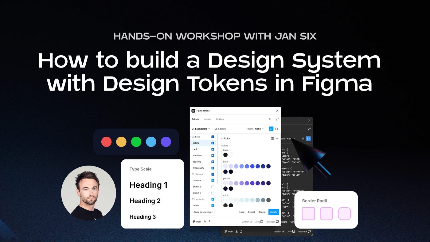 How to manage space in Figma using tokens, by Sepeda Rafael