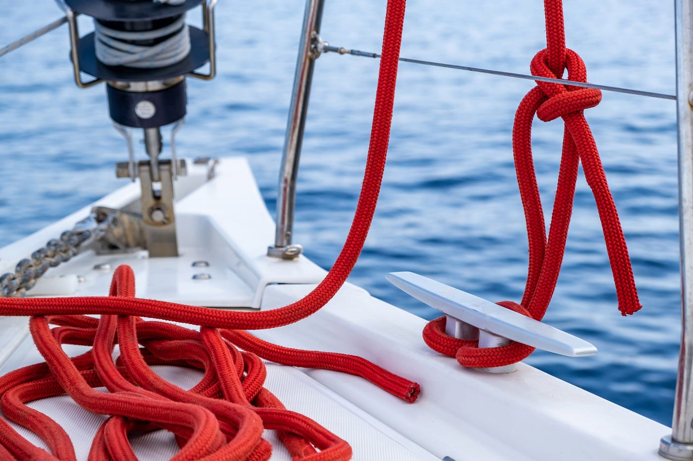 boat 7 Sailing Knots and How to Tie Them