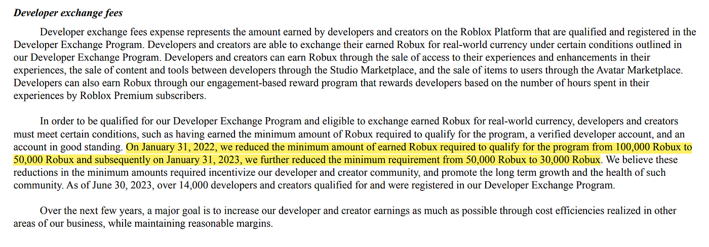 Give the developers all the money they earn, add more digits to Robux  (Rocents) - Website Features - Developer Forum