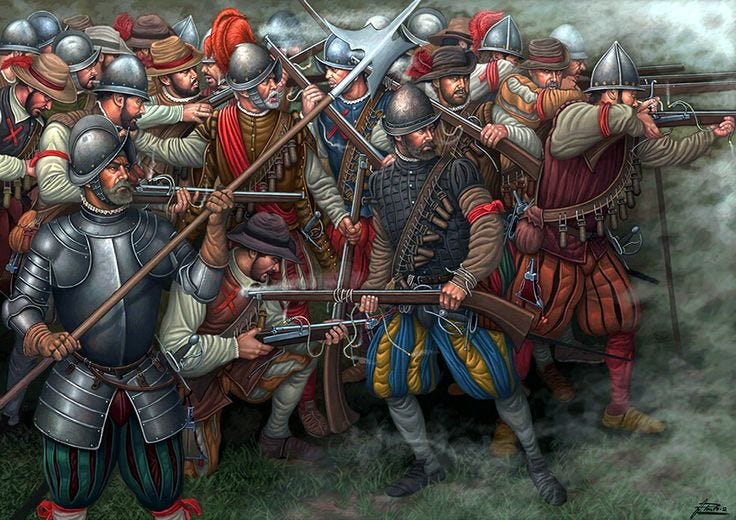 The Fascinating Spanish Tercios - The Most Dominant Infantry of the 16th  Century | Lessons from History