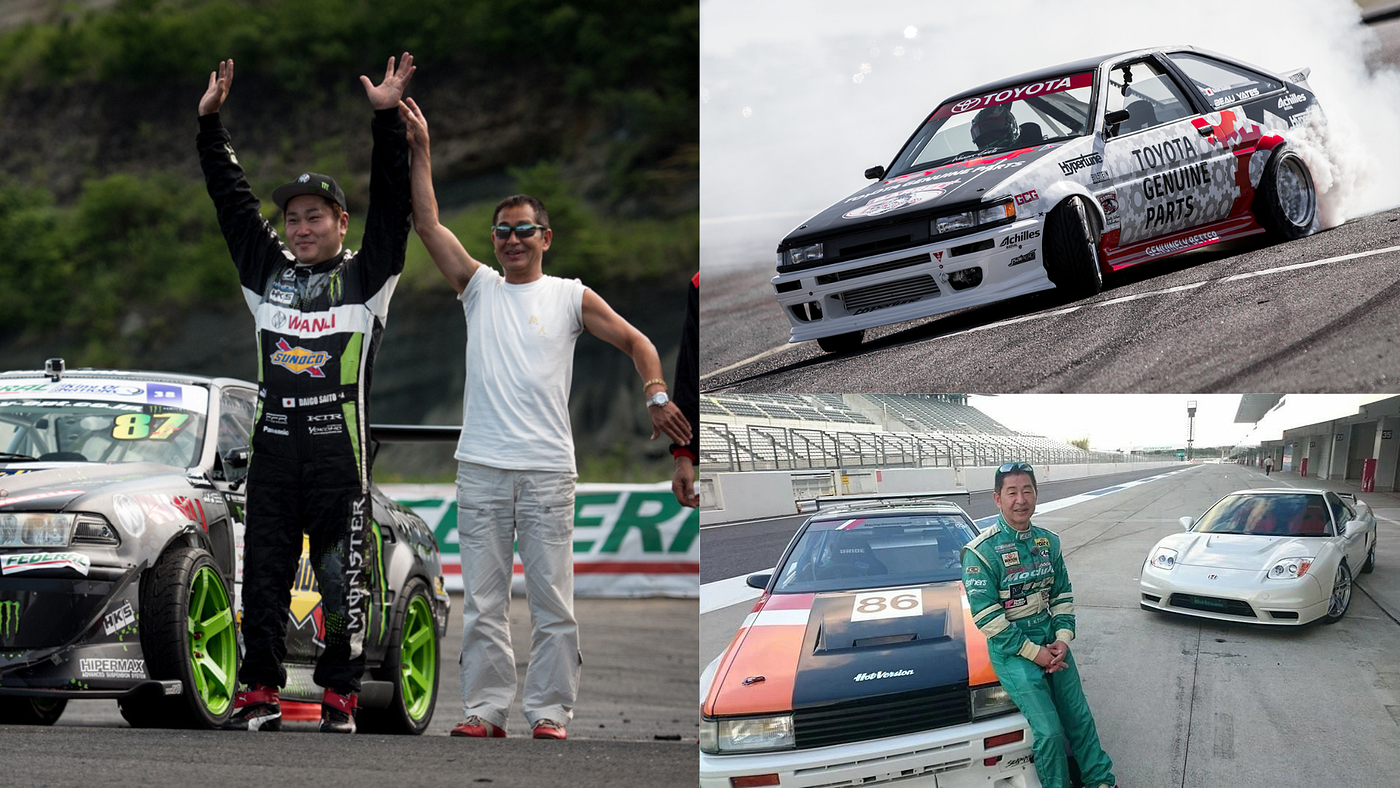This Is The Story Of Keiichi Tsuchiya a.k.a Drift King | by CarHp
