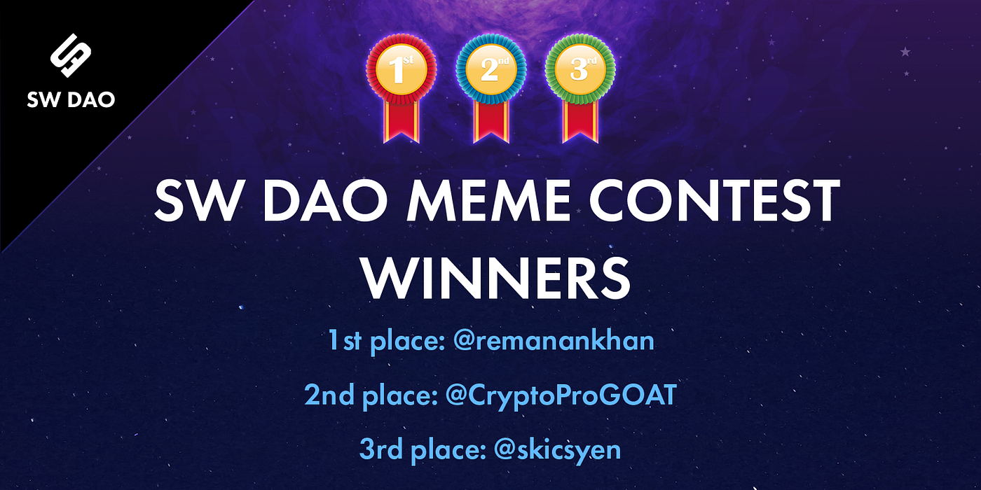 November Meme Contest Winners
