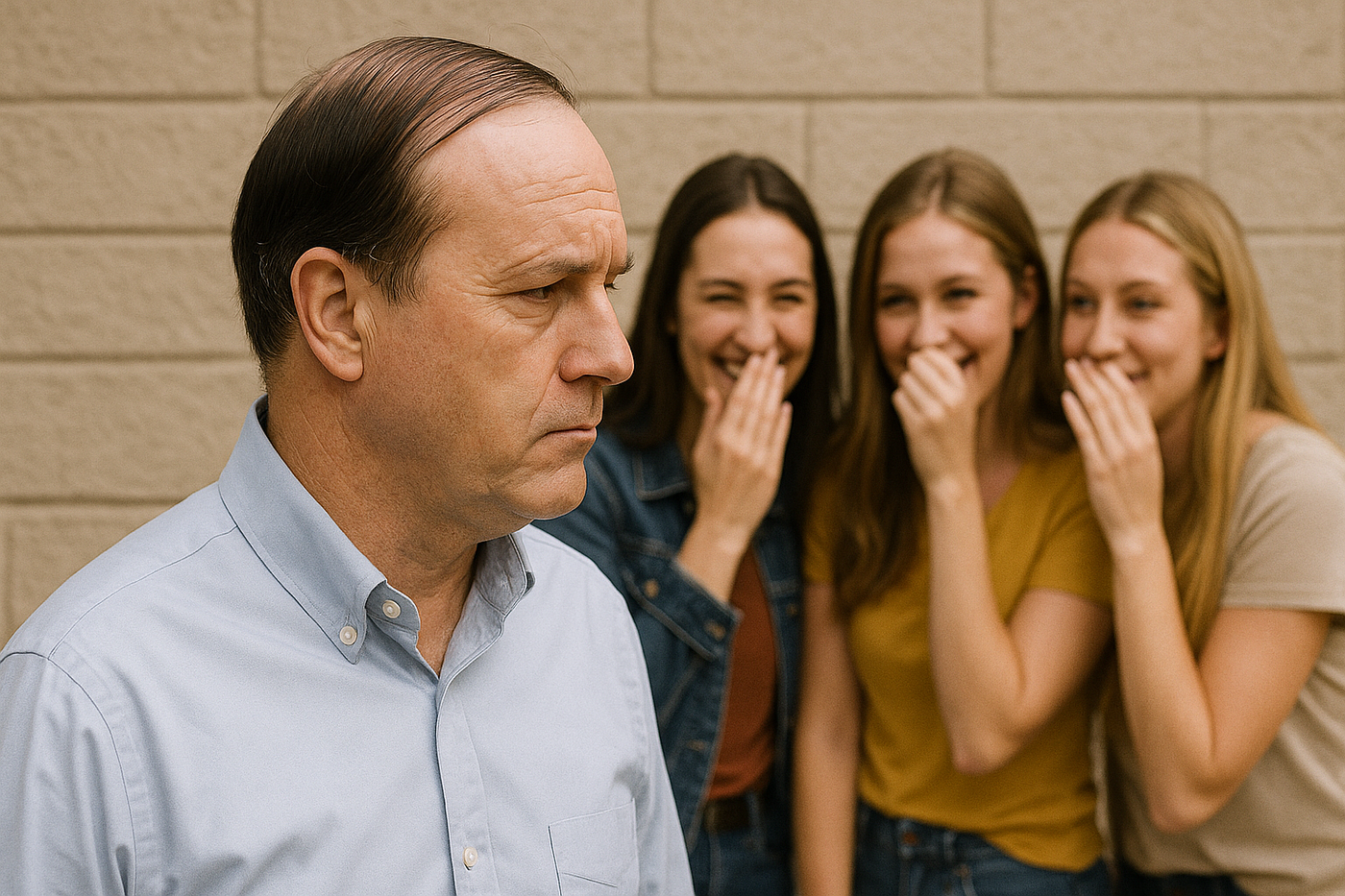 The Bald Truth: Male Hair Loss and the Art of Denial