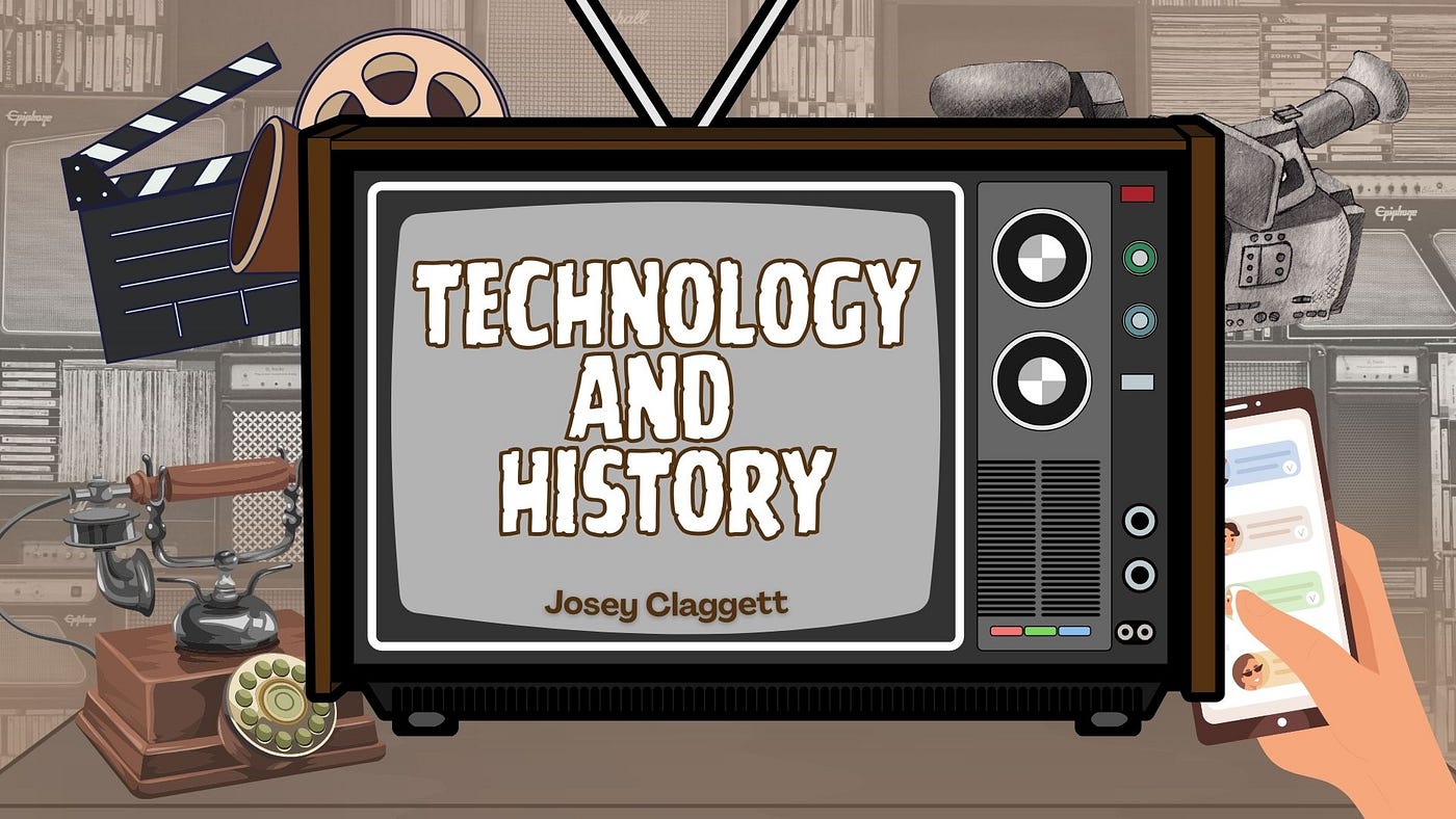 History education + Technology = A Match Made in Heaven?