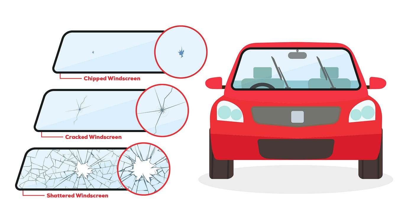 Windscreen repair outlet