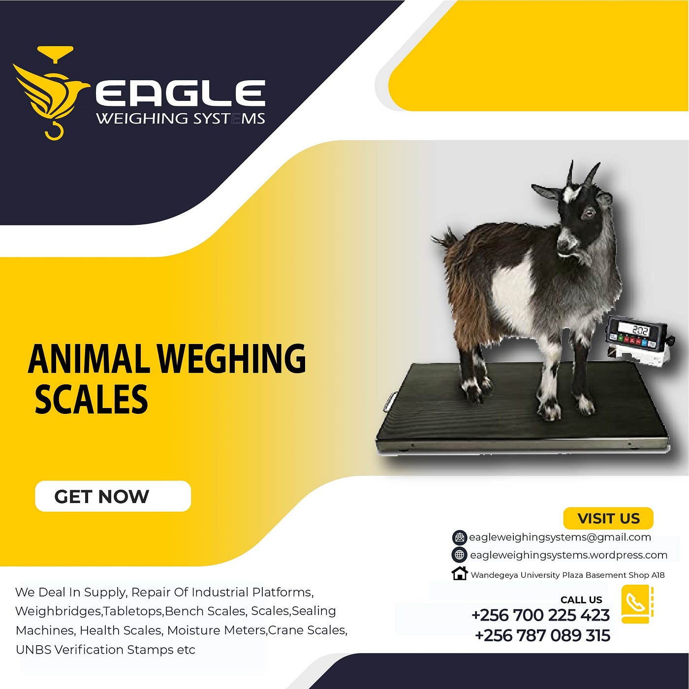 Animal Weighing Scale