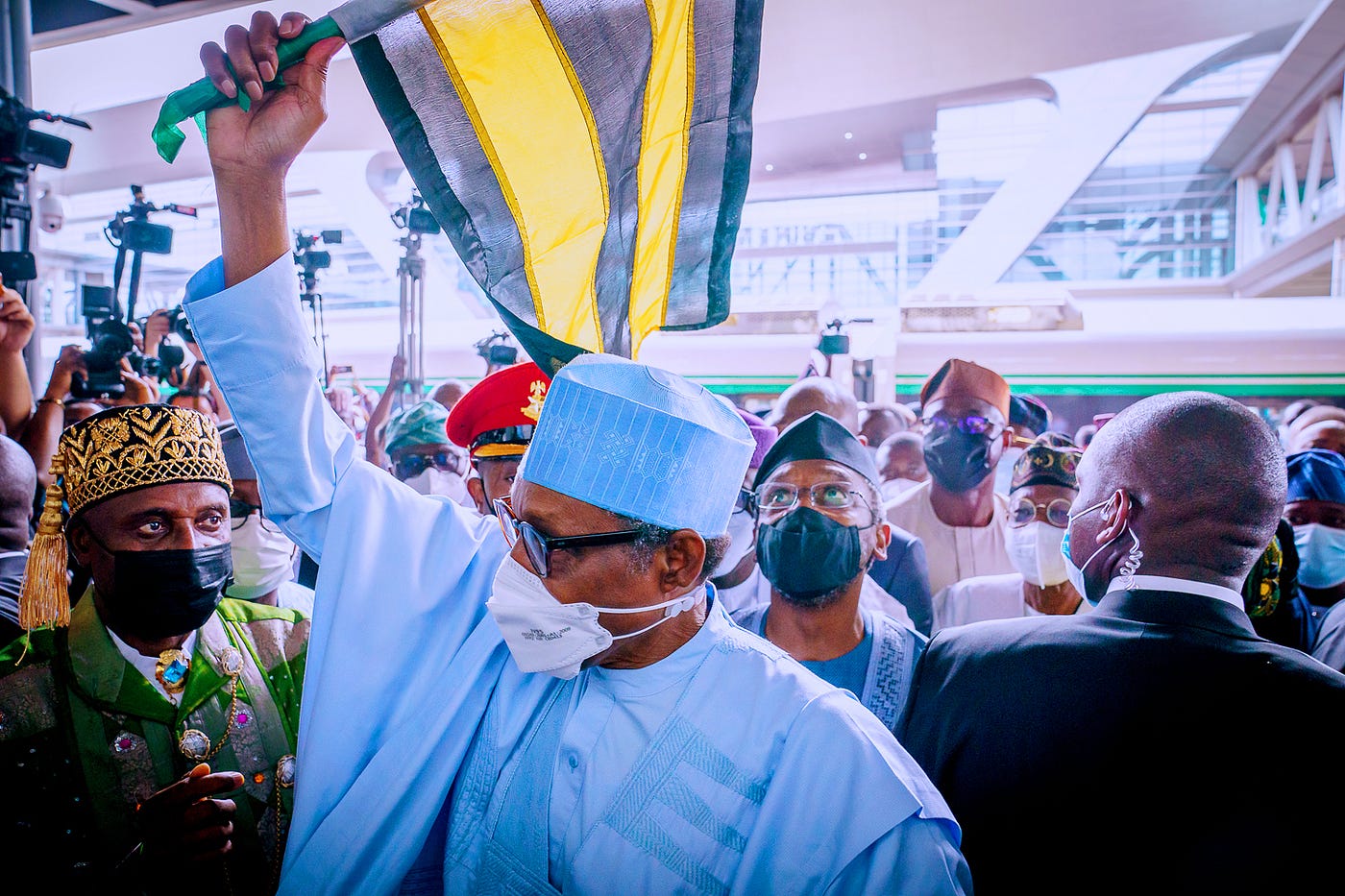 Everything You Need To Know: President Buhari and the Development of a Modern Rail System in Nigeria | by Tolu Ogunlesi | July 2021 | Medium