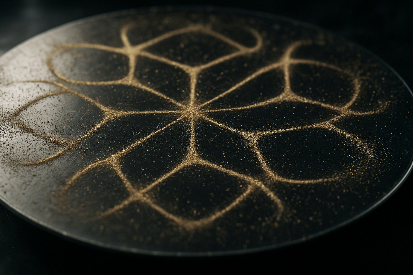 AI Generation of Chladni Patterns