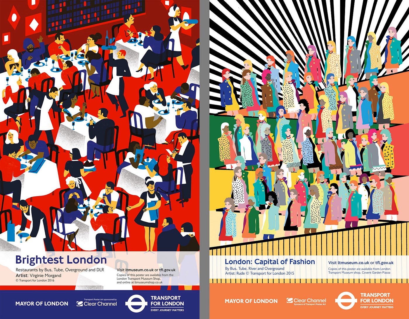 Today's Transport for London Poster Designs are All The Same | by
