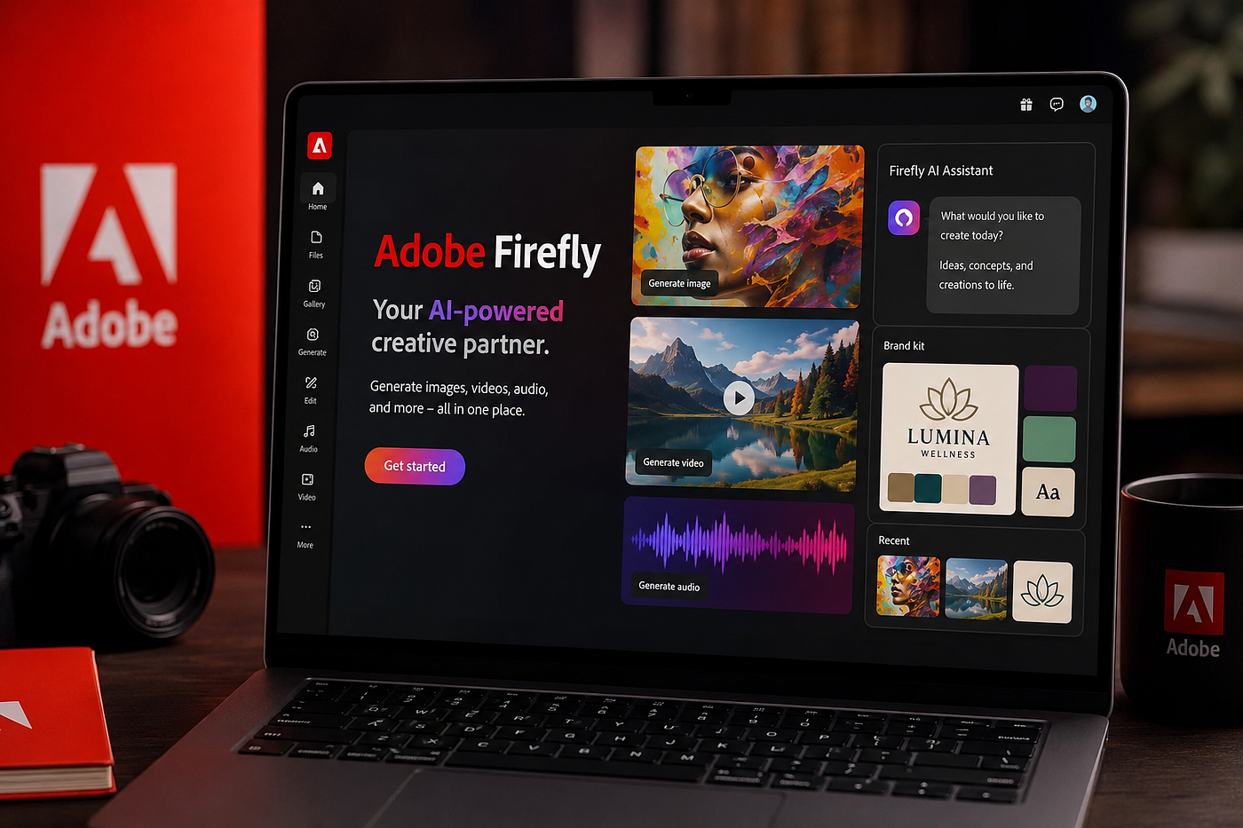 The Future of Content Creation: Inside Adobe’s Game-Changing Firefly Expansion and New Creative AI…