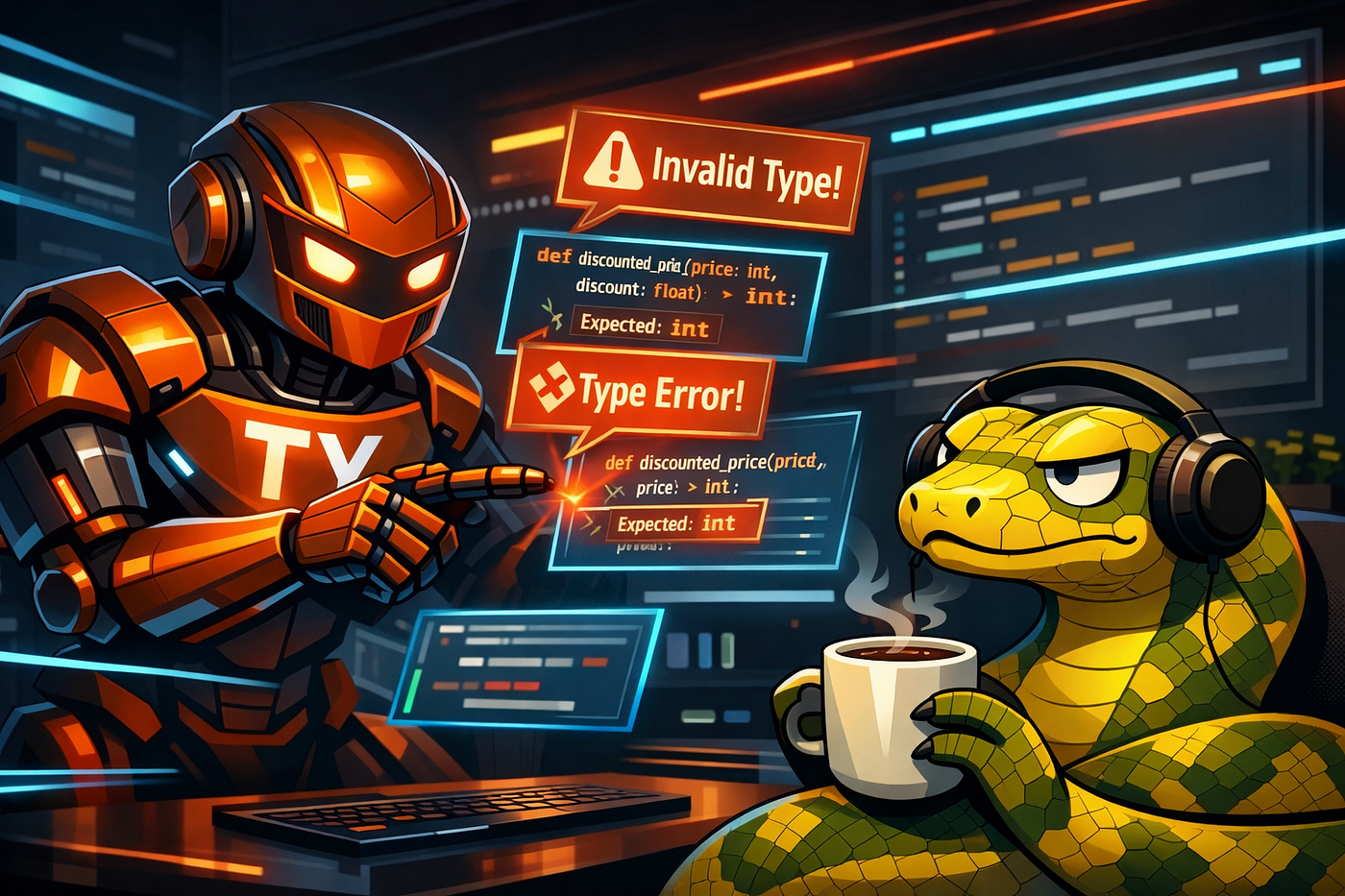 Meet TY: The Blazing-Fast Python Type Checker That Woke Up and Chose Violence 🚀