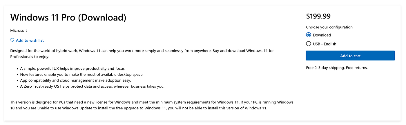 Screenshot from https://www.microsoft.com/en-us/d/windows-11-pro/dg7gmgf0d8h4