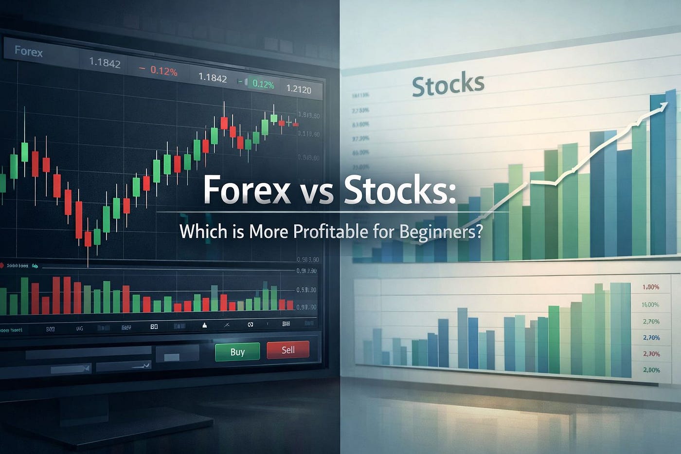 Forex vs Stocks: Which Is More Profitable for Beginners?