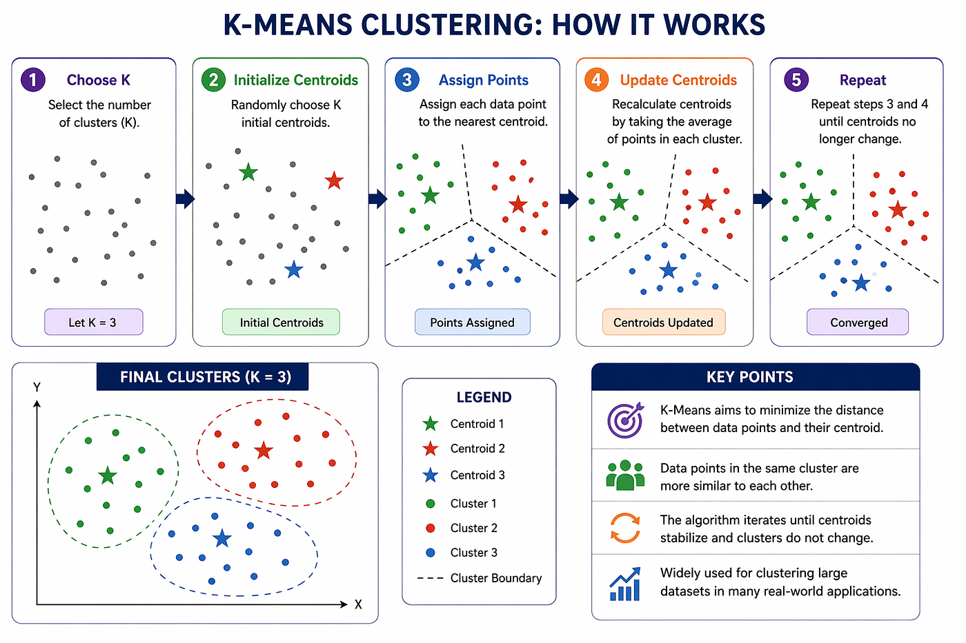 Understanding Clustering in Data Mining (K-Means Algorithm)