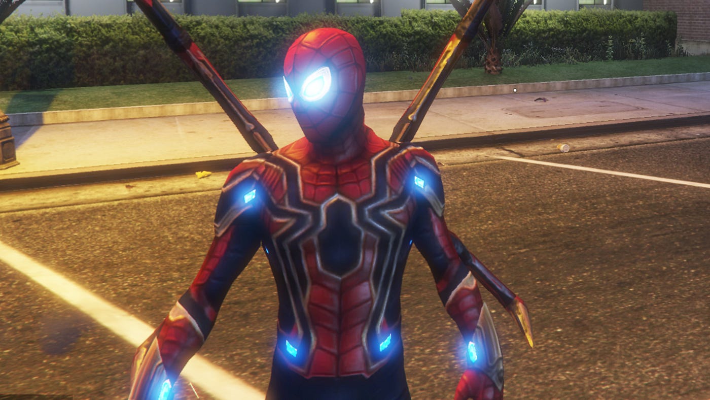 New mod for GTA V lets you play as Spider-Man