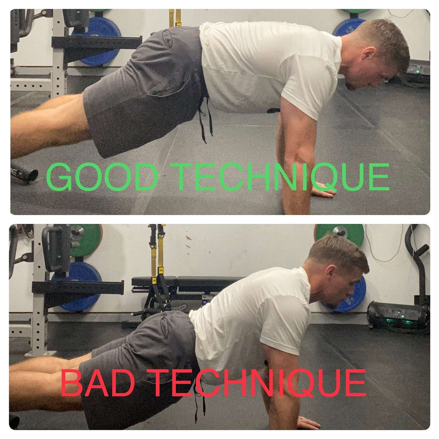 How good are push ups deals
