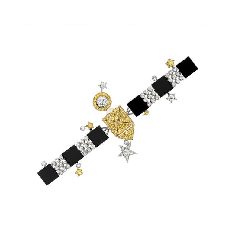 JEWELLERY  Coco's Fascination for the Stars Sets Chanel's 1932