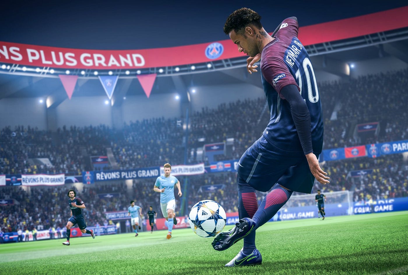 Electronic Arts - EA SPORTS Introduces FIFA 22 With Next-Gen HyperMotion  Technology, Bringing Football's Most Realistic and Immersive Gameplay  Experience to Life