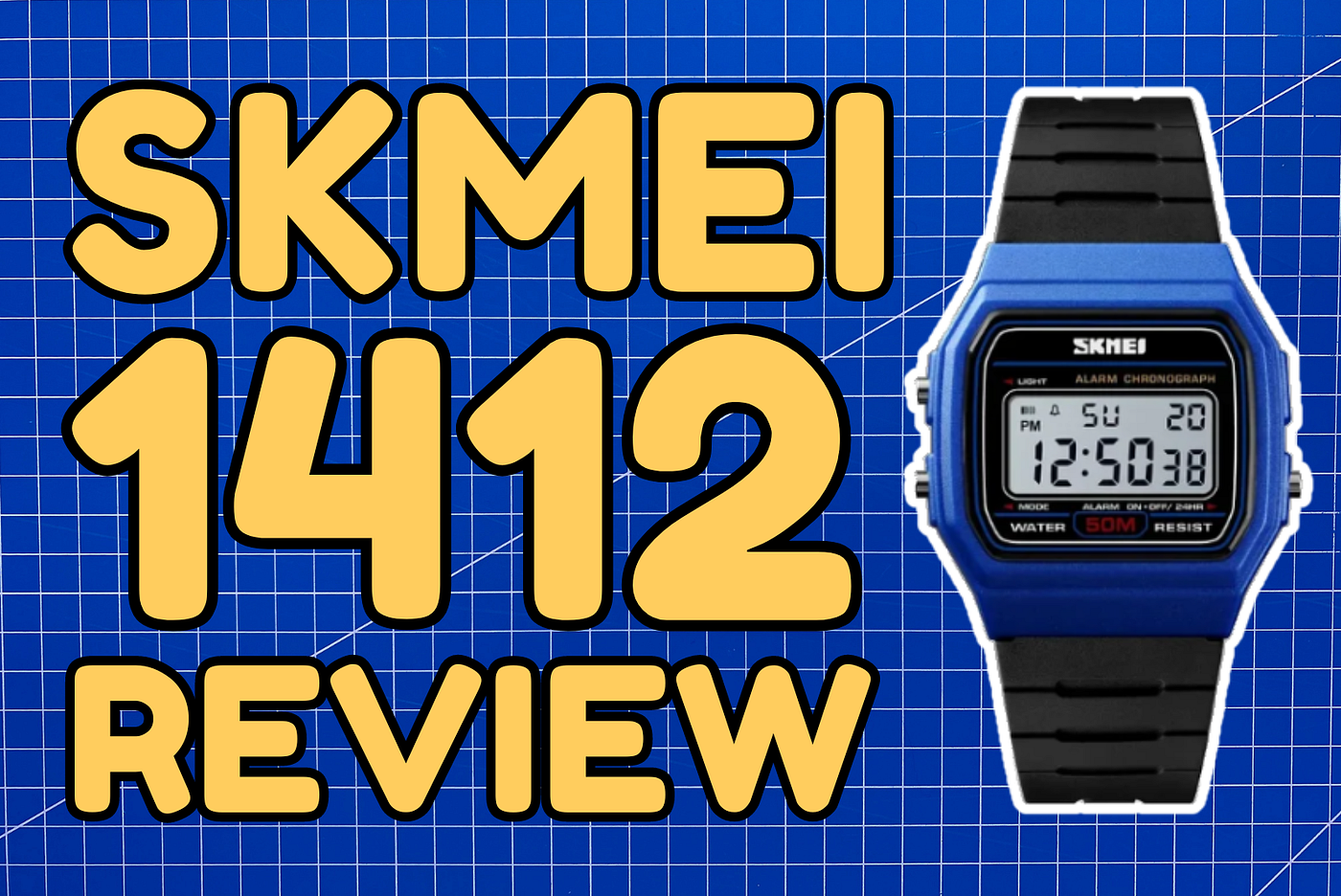 The SKMEI 1412: Transforming Budget Watches into Sleep-Optimized Timepieces