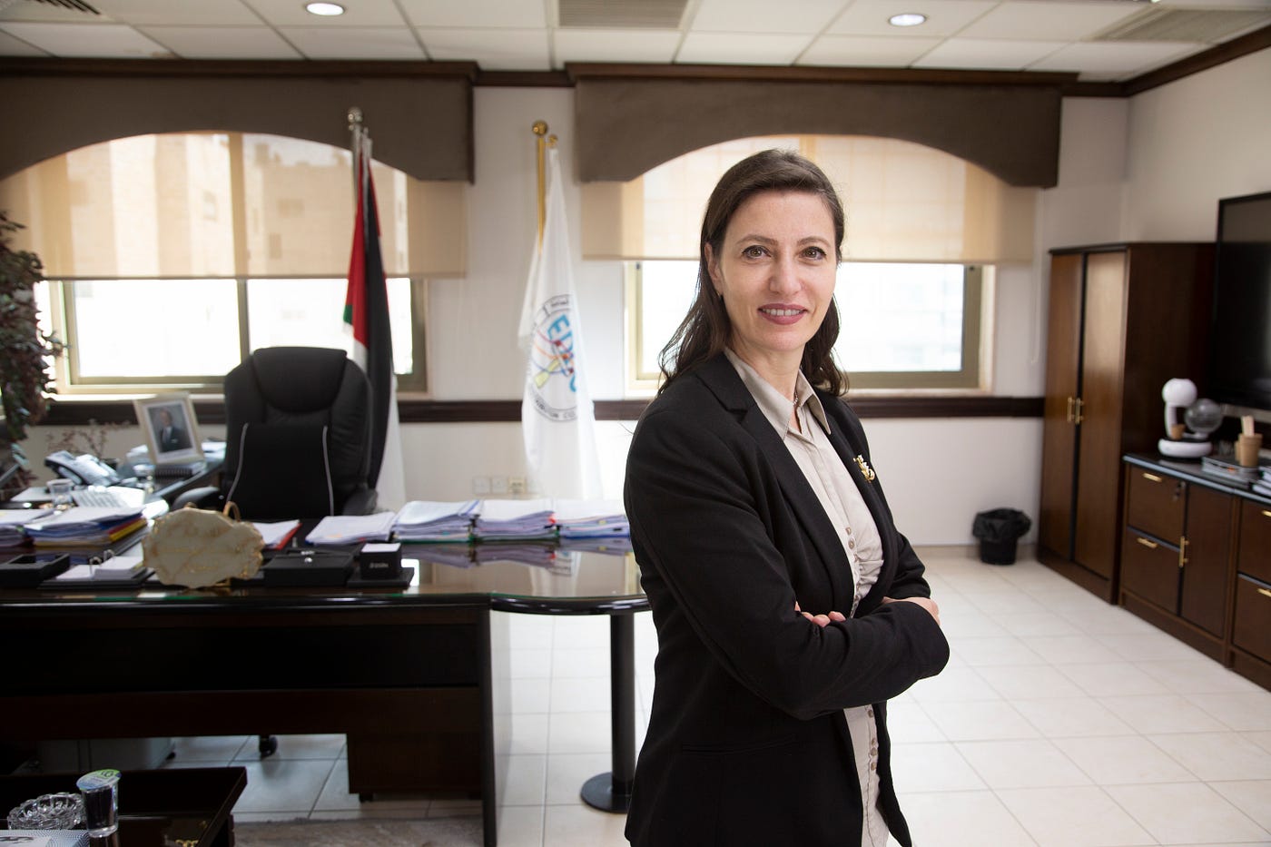 Jordan's First Female Power Executive | by USAID | U.S. Agency for  International Development | Medium