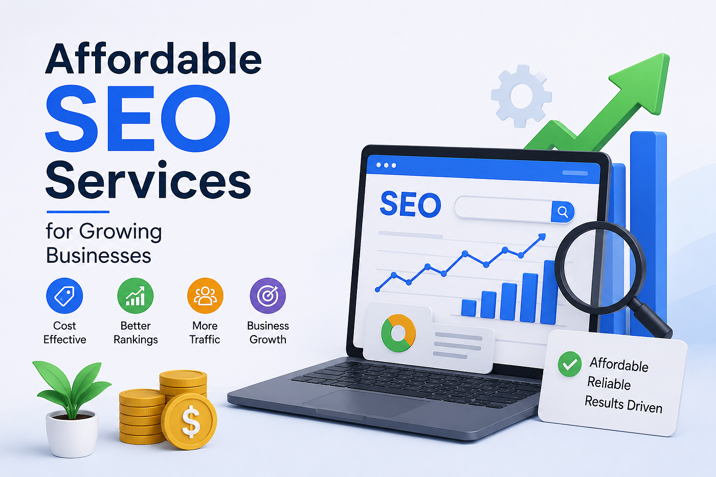 Affordable SEO Services for Growing Businesses