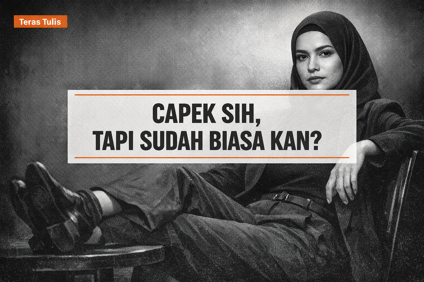 Capek Sih, Tapi Sudah Biasa Kan?
