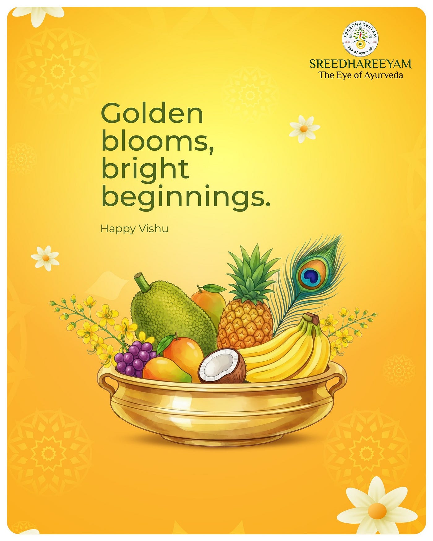 Happy Vishu 2026 — Sreedhareeyam